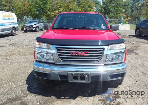 2006 GMC Canyon Sle2 z USA, uszkodzony, nr VIN 1GTDT146568132677